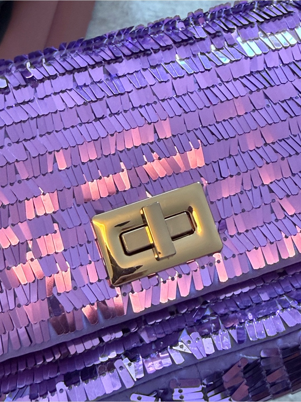 H&M sequin shoulder bag - Picture 4 of 6